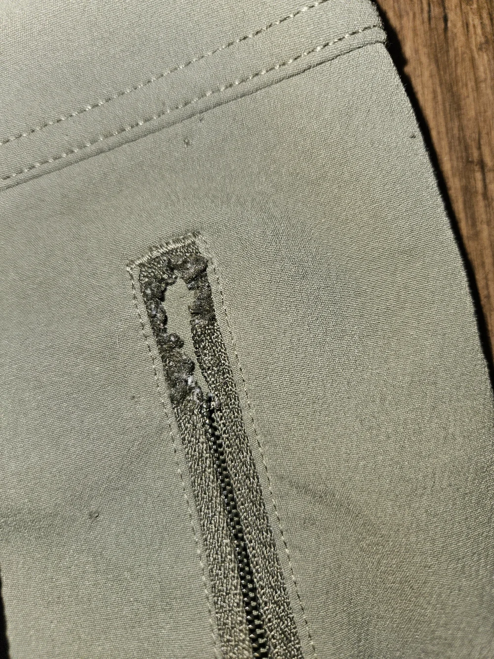 The North Face Men's Olive Green Athletic Drawstring Shorts